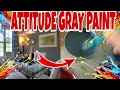 paano mag timpla ng attitude gray paint how to mix attitude gray paint bossspeedthepainter