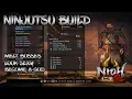 Nioh 2 - Ninjutsu Build