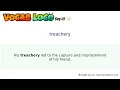 Treachery - English Pronunciation Definition Synonyms Antonyms Example Sentence