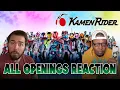 Download Lagu HENSHIN HEROES? All Kamen Rider Openings (Ichigo - Gavv) REACTION!