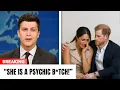 Download Lagu Colin Jost Publicly DESTROYS Meghan Over Her FAKE Diana Comment On SNL Live