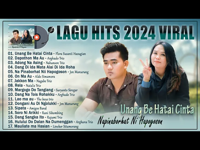 Download MP3 Lagu Batak VIRAL 2024 GALAU BIKIN BAPER ~ Kumpulan Lagu Batak Terbaik & Terpopuler TEMAN SANTAI