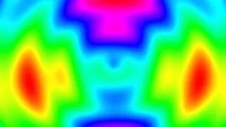 Processing Java - Sine waves Generative Art