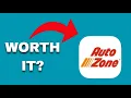 AutoZone - Auto Parts Repair App Review