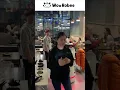 WowRobee Robot is Serving Nai Brother LIC