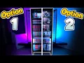 Building My Perfect Bookcase IKEA HEMNES Custom Build