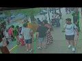 Surveillance camera captures hit-and-run crash near Pittsburgh Grand Prix event