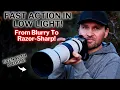 Download Lagu Freeze FAST Action in LOW LIGHT! From BLURRY To RAZOR-SHARP!