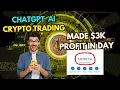 AI Crypto Trading Bot Guide I Used ChatGPT to Build an Arbitrage Bot Made 3000 a Day