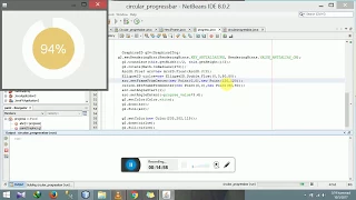 How to make a Circular progress bar