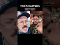 Fantano REACTS Top 5 Rappers?! #shorts #rap #reaction