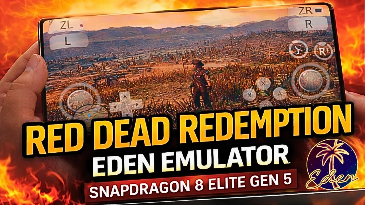 Red Dead Redemption | Eden Emulator | Snapdragon 8 Elite Gen 5