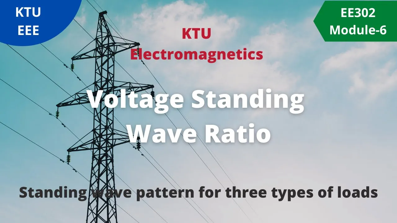 Voltage Standing Wave Ratio (VSWR) | KTU Electromagnetics