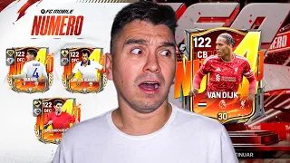 NUEVOS Jugadores NUMERO 4 en FC MOBILE ! 70 DRAFT + Doble asegurado + Regalos