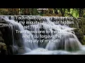 Psalm 32 NKJV - The Joy of Forgiveness