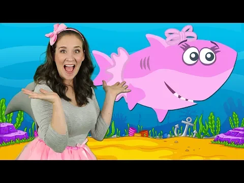 Download MP3 Baby Shark | Kids Songs and Nursery Rhymes | Animal Songs from Bounce Patrol