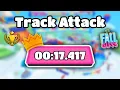 World Record Track Attack 17 417s - Fall Guys Speedrun by Production