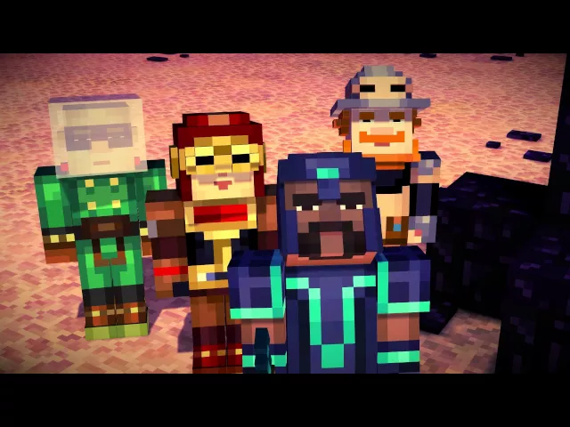 Minecraft: Story Mode Episode 2 - Assembly Required trailer