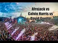 Download Lagu Afrojack VS Calvin Harris VS David Guetta - Tomorrowland 2018