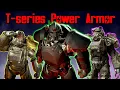 The T-series Power Armor of Fallout