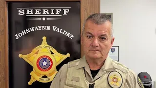 Rusk County sheriff discusses man charged with killing wife with axe