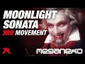 Download Lagu Beethoven - Moonlight Sonata 3rd Movement (meganeko Remix)