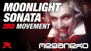 Beethoven Moonlight Sonata 3rd Movement Meganeko Remix 