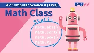 Wrapper Class and Math Class Math Class