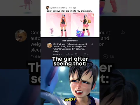She Got Exposed by Pokémon Go 😭🙏