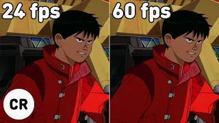what if akira was animated at 60 frames per second