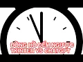 Tao ung dung dong ho dem nguoc bang Tkinter va Chat GPT