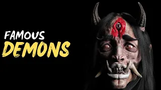 the top 10 most famous demons of all time