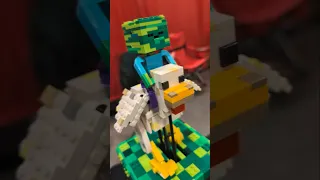 LEGO Minecraft Motion Scene by Taylor Heanue #lego