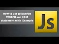 JavaScript Switch-Case statement with example In Urdu Hindi - Learncodeweb