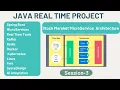 Java Real Time Project Session3 Stock Market Microservices Architecture