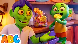 Johny Johny Yes Zombie 🧟🍫 | Halloween Nursery Rhymes And Kids Songs | All Babies Channel