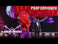 Download Lagu Boogie Woogie sings “Are You Gonna Be My Girl” by Jet | THE MASKED SINGER | SEASON 13