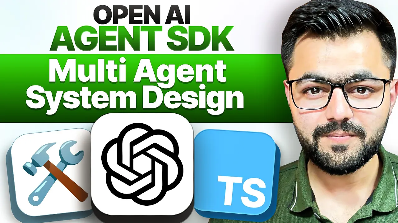 Multi-agent System Design - Agent As Tool Pattern in OpenAI Agent SDK with Typescript