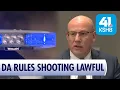 GRAPHIC Deputy Shooting at Panasonic Plant Ruled Justified