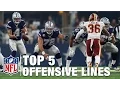 Evaluating the Top 5 Offensive Lines Next Gen Stats NFL NOW