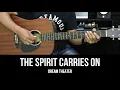 Download Lagu The Spirit Carries On - Dream Theater | EASY Guitar Lessons for Beginner - Chord \u0026 Strumming Pattern