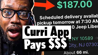 Get 5000 A MONTH With Curri Delivery App - Courier Driving Apps