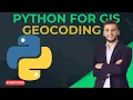 Python Geocoding Tutorial Latitude and Longitude