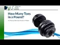 How Many Tons in a Pound Confusing Measurements of Ships
