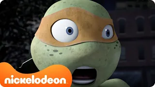 سلاحف النينجا سلاحف النينجا تحارب ديناصورات من الفضاء الخارجي Nickelodeon Arabia 