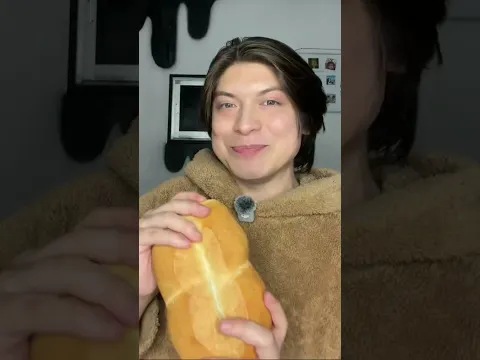 Probando el famoso Pan con Helado #humor #pan #helado #comedia #trend