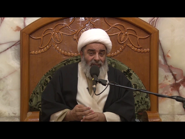 سماحة الشيخ محمد السند ـ درس تفسير القرآن 17 ربيع الثاني 1438