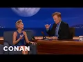 Kristin Chenoweth Conan Sing Puccini CONAN on TBS