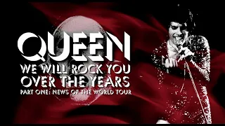 Download Queen - Over The Years | We Will Rock You #1 | News Of The World Tour MP3