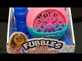 Download Lagu 9 minutes Satisfying with Unboxing FUBBLES MINI BUBBLE MACHINE | ASMR